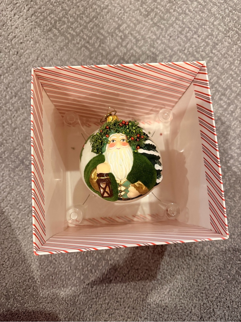 Hallmark Evergreen Father Ornament